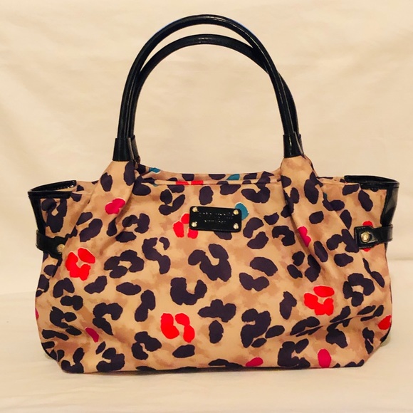 cheetah kate spade purse